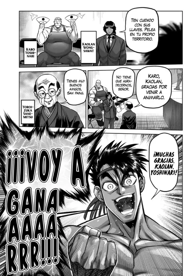 Kengan Omega capítulo 170 página 5