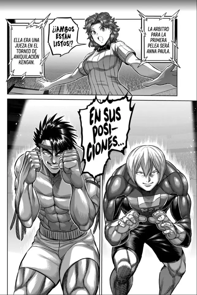 Kengan Omega capítulo 170 página 6