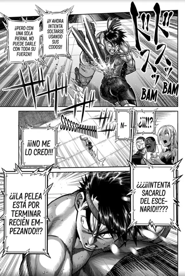 Kengan Omega capítulo 170 página 11