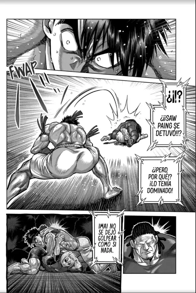 Kengan Omega capítulo 170 página 14