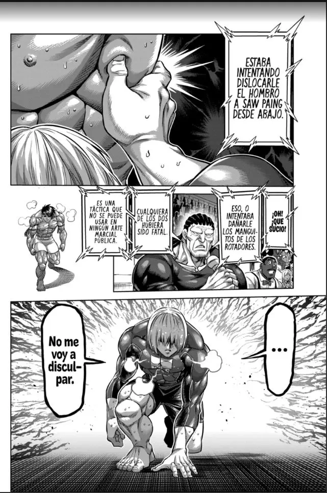 Kengan Omega capítulo 170 página 15