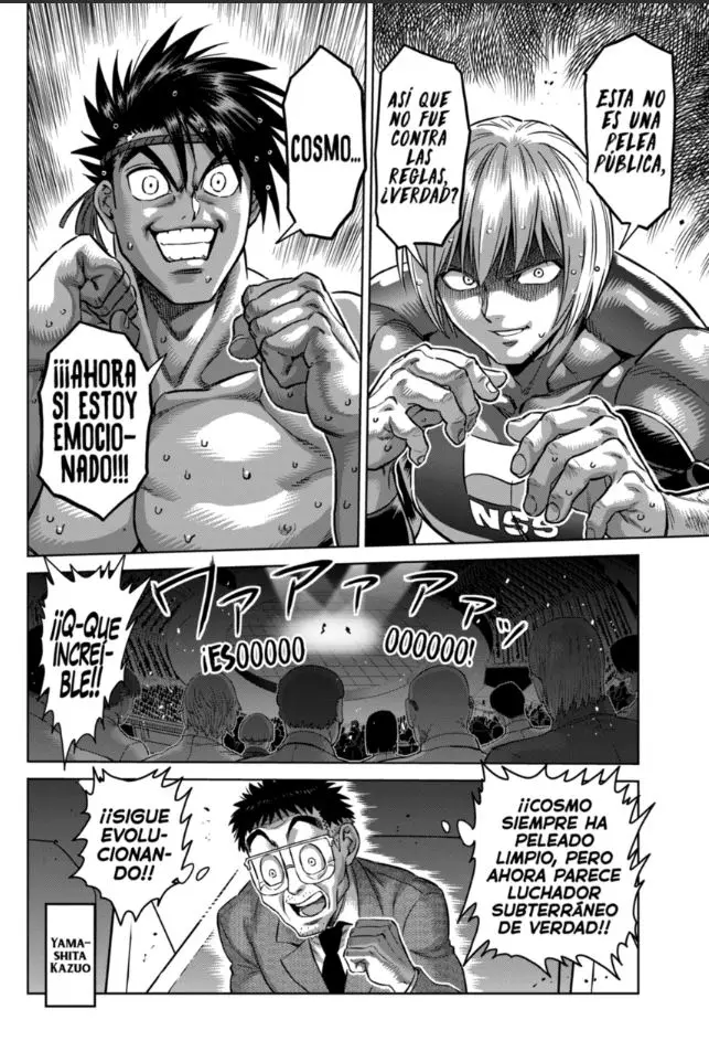 Kengan Omega capítulo 170 página 16