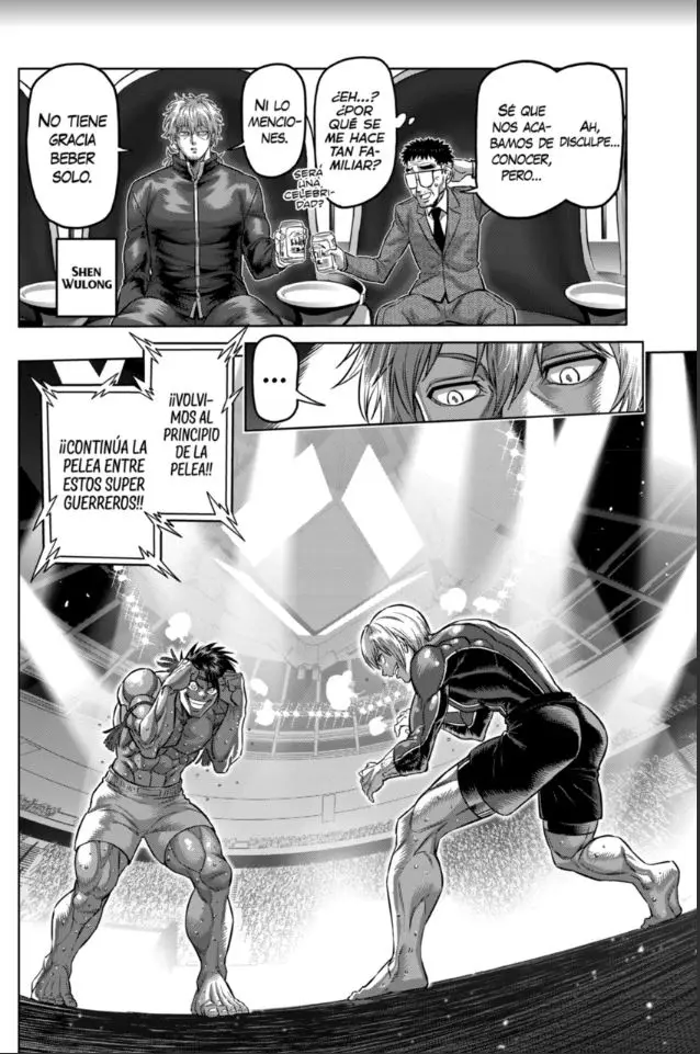 Kengan Omega capítulo 170 página 17