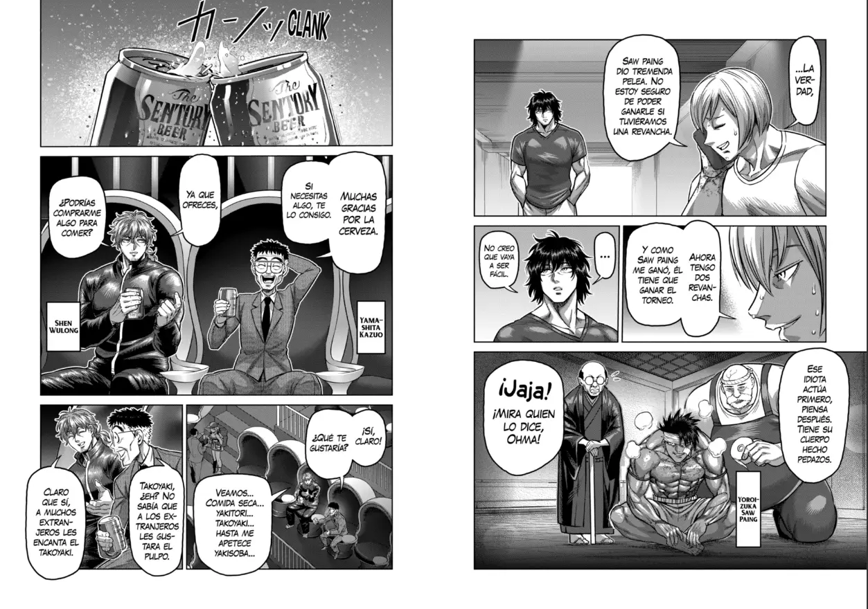 Kengan Omega capítulo 173 página 2