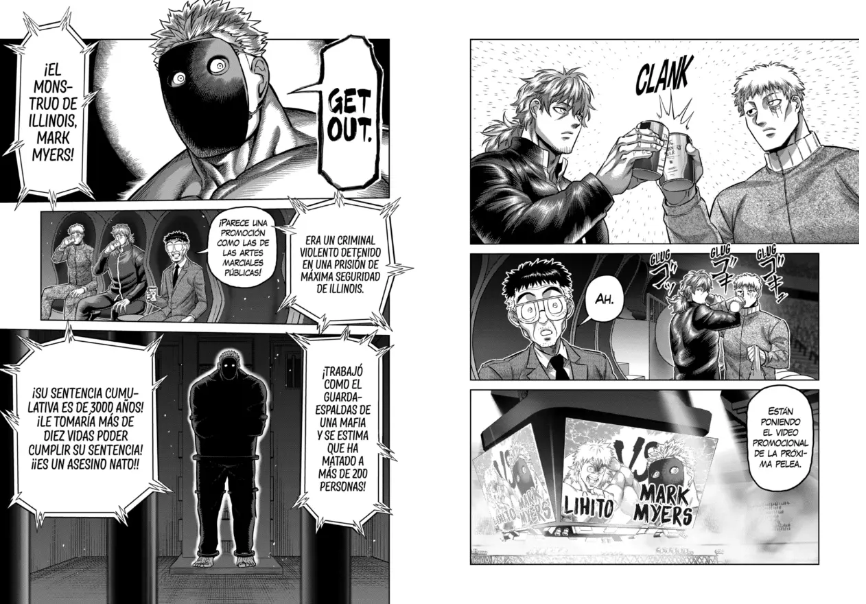 Kengan Omega capítulo 173 página 4