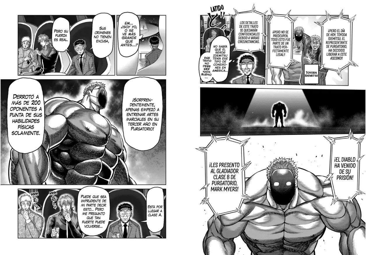 Kengan Omega capítulo 173 página 5