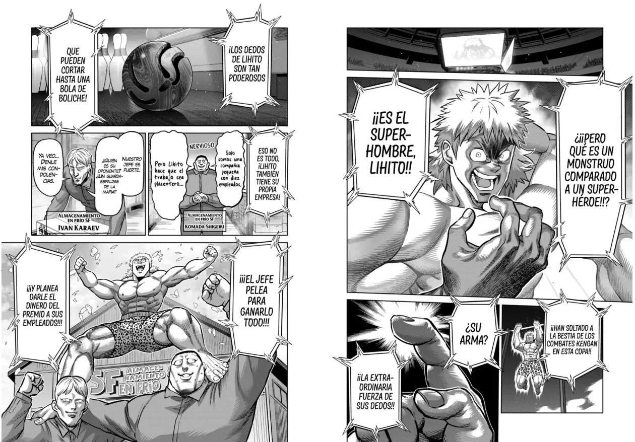 Kengan Omega capítulo 173 página 6