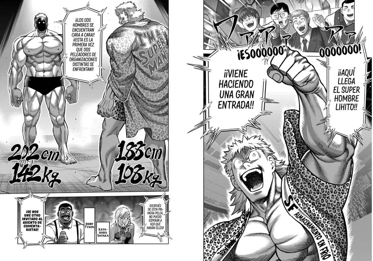 Kengan Omega capítulo 173 página 7