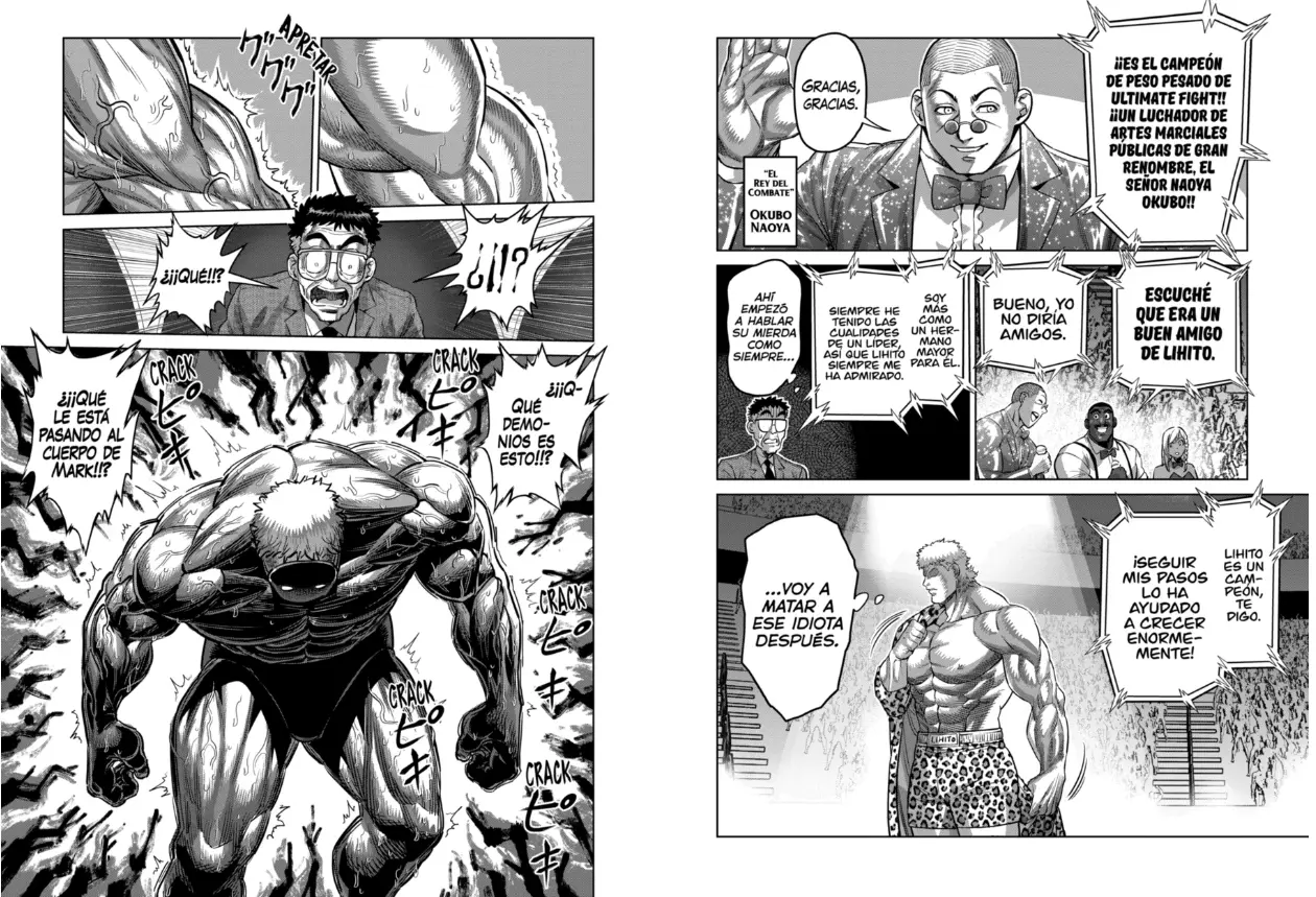 Kengan Omega capítulo 173 página 8
