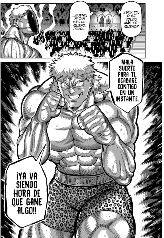 Kengan Omega capítulo 173 página 9