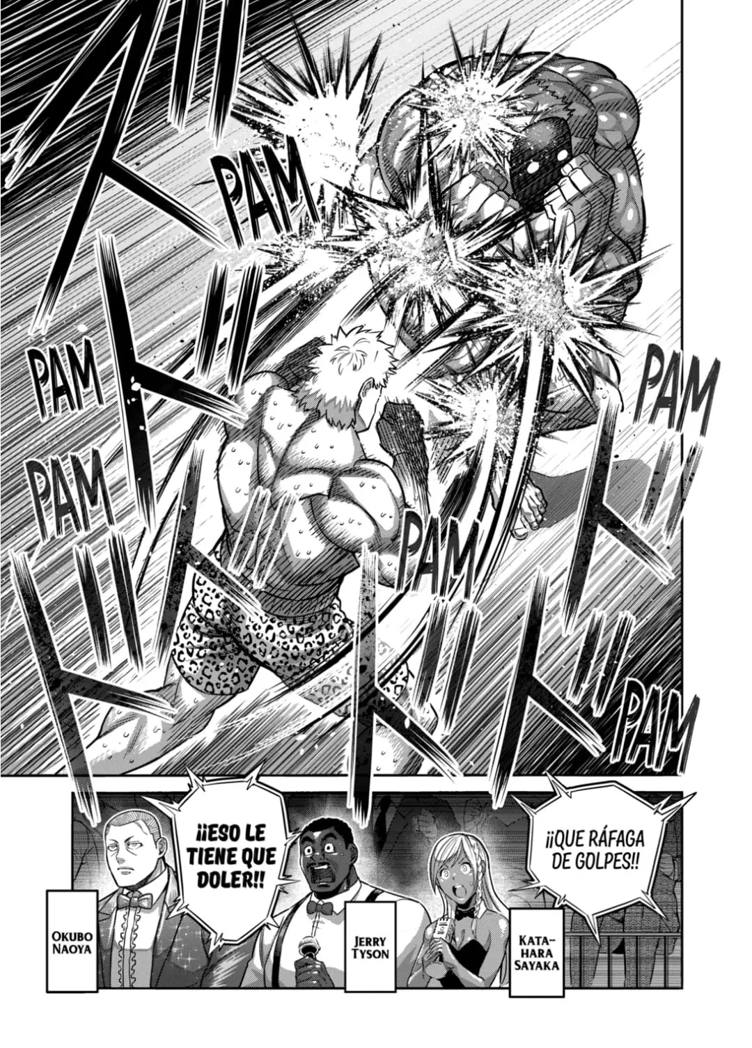 Kengan Omega capítulo 174 página 1