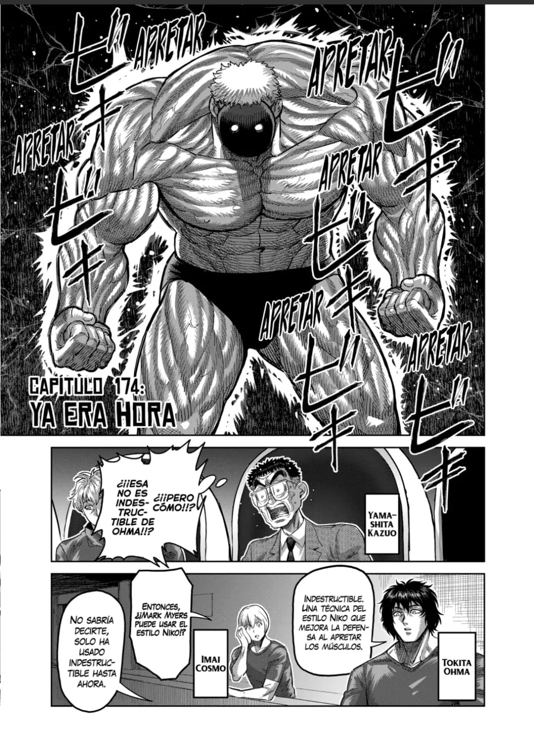 Kengan Omega capítulo 174 página 2