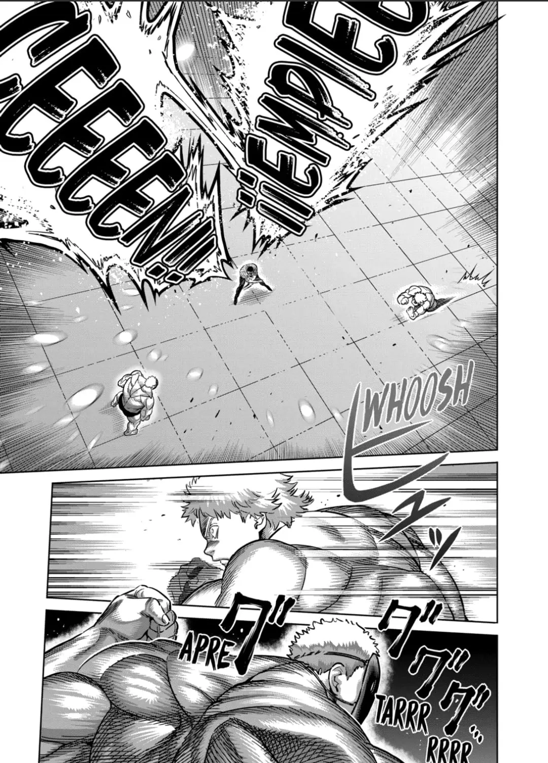 Kengan Omega capítulo 174 página 4