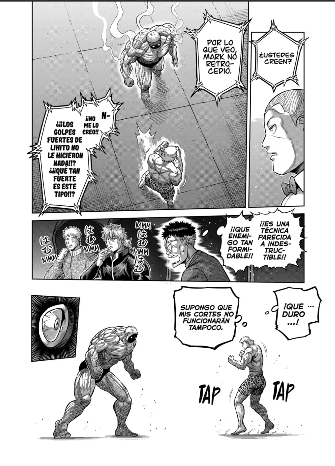 Kengan Omega capítulo 174 página 6