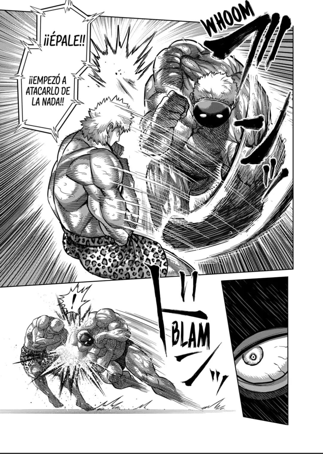 Kengan Omega capítulo 174 página 7