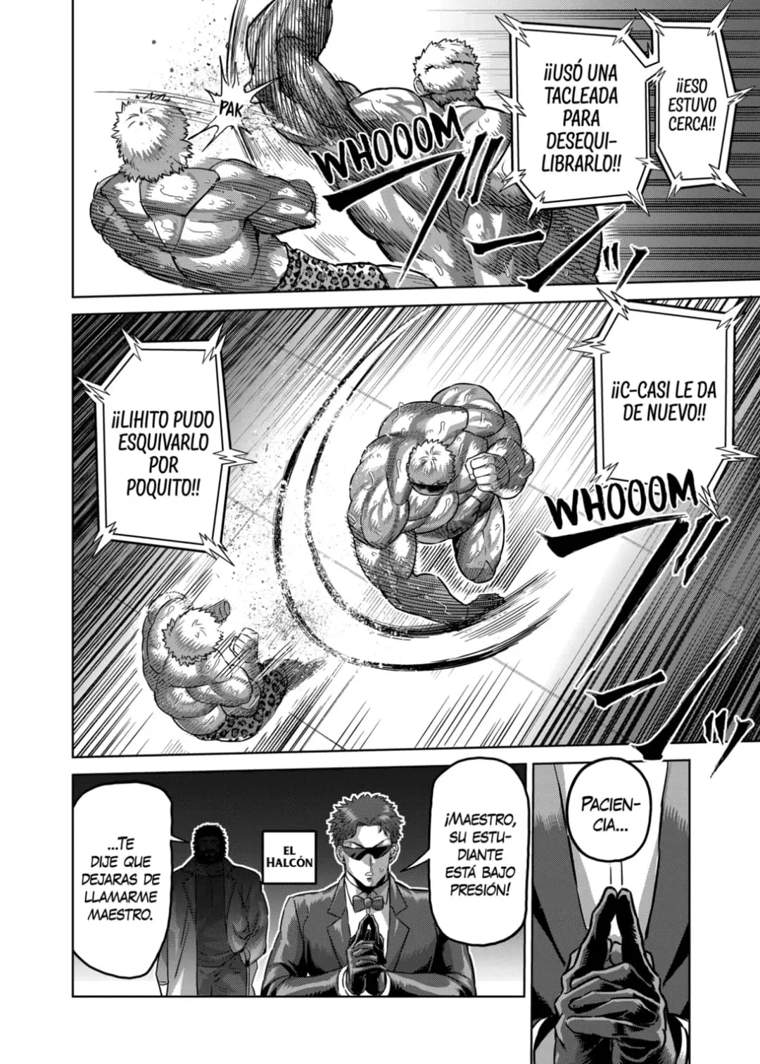 Kengan Omega capítulo 174 página 8
