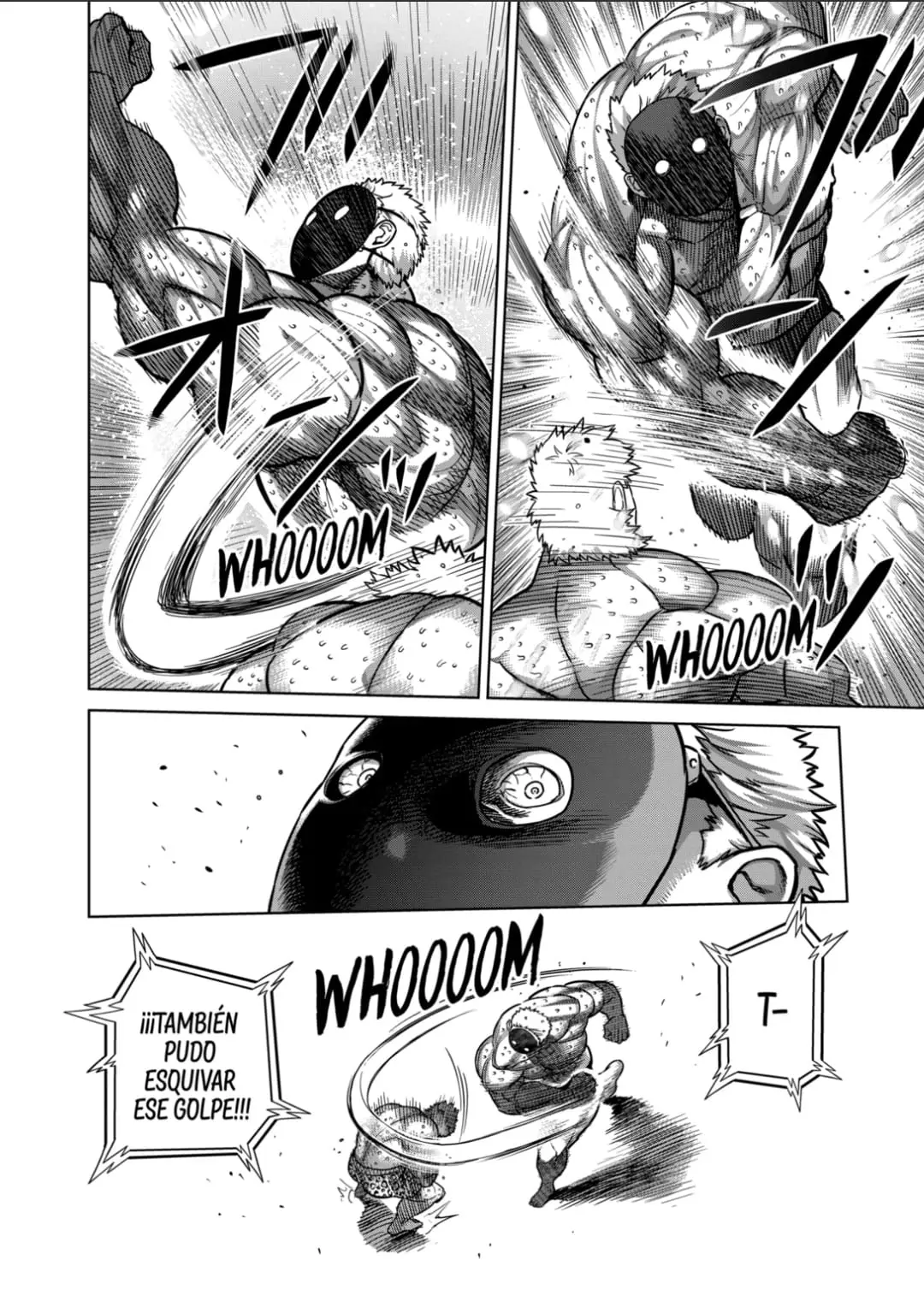 Kengan Omega capítulo 174 página 10