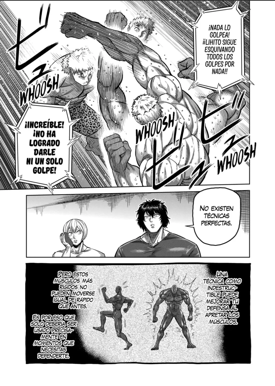 Kengan Omega capítulo 174 página 11