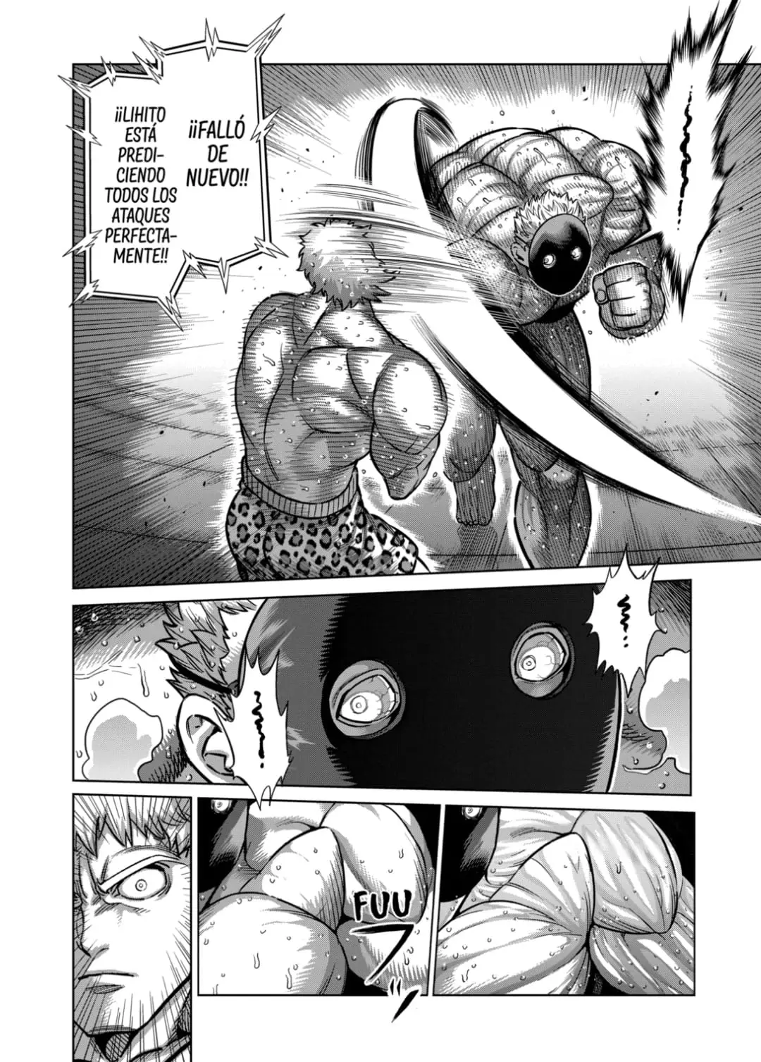 Kengan Omega capítulo 174 página 14