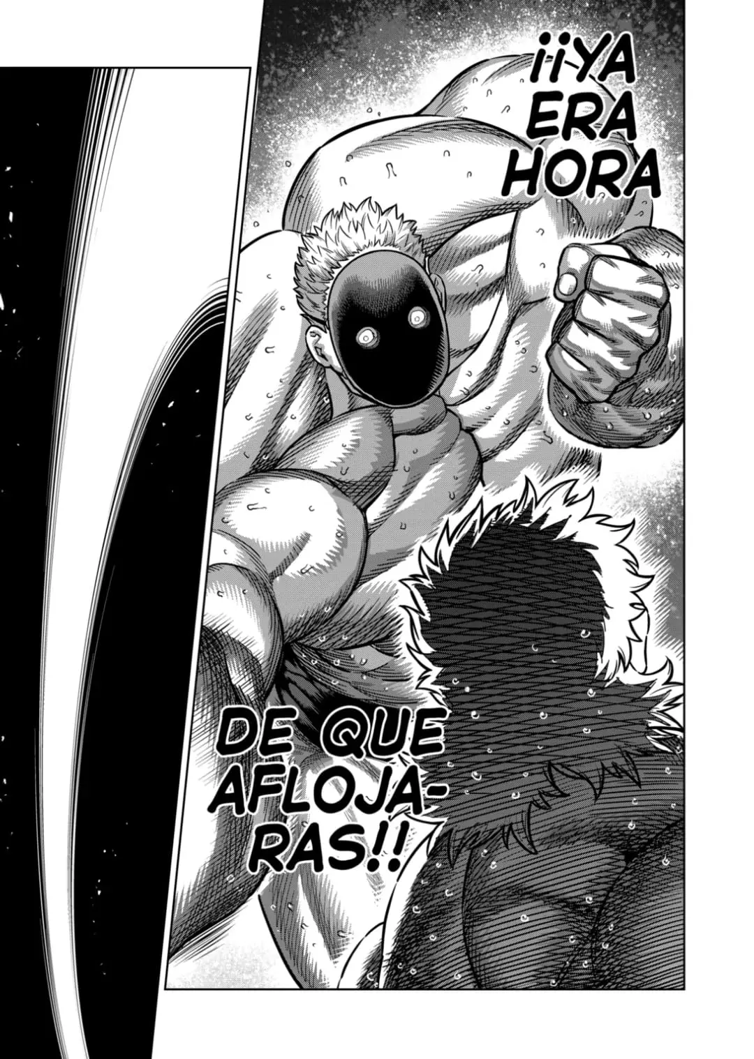 Kengan Omega capítulo 174 página 15