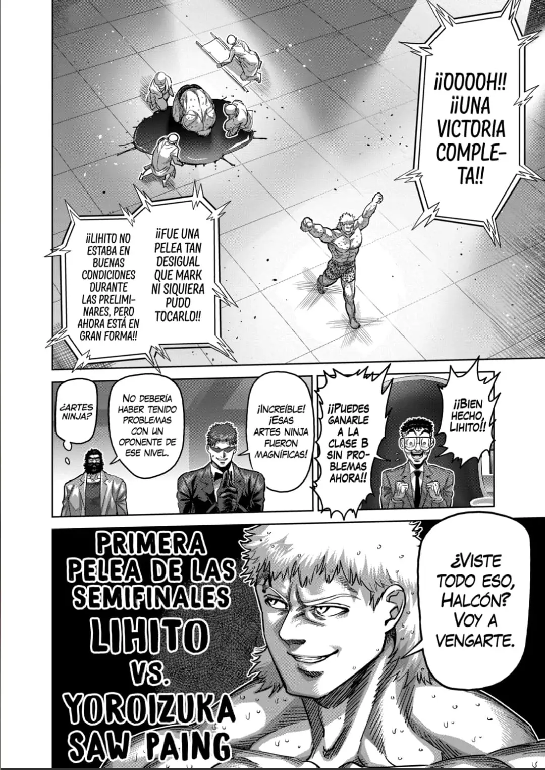 Kengan Omega capítulo 174 página 18
