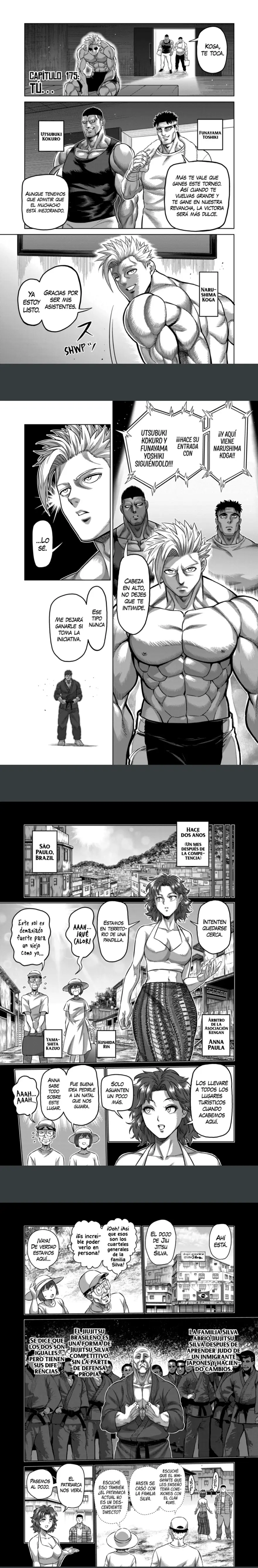 Kengan Omega capítulo 175 página 1