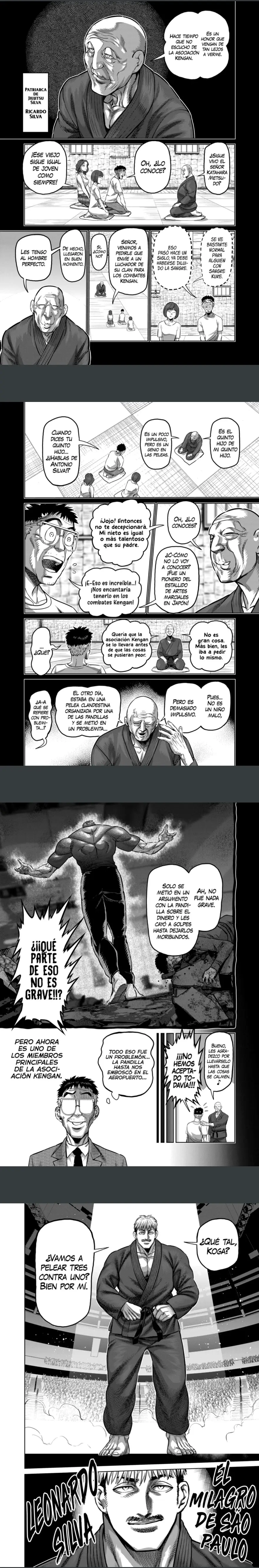 Kengan Omega capítulo 175 página 2