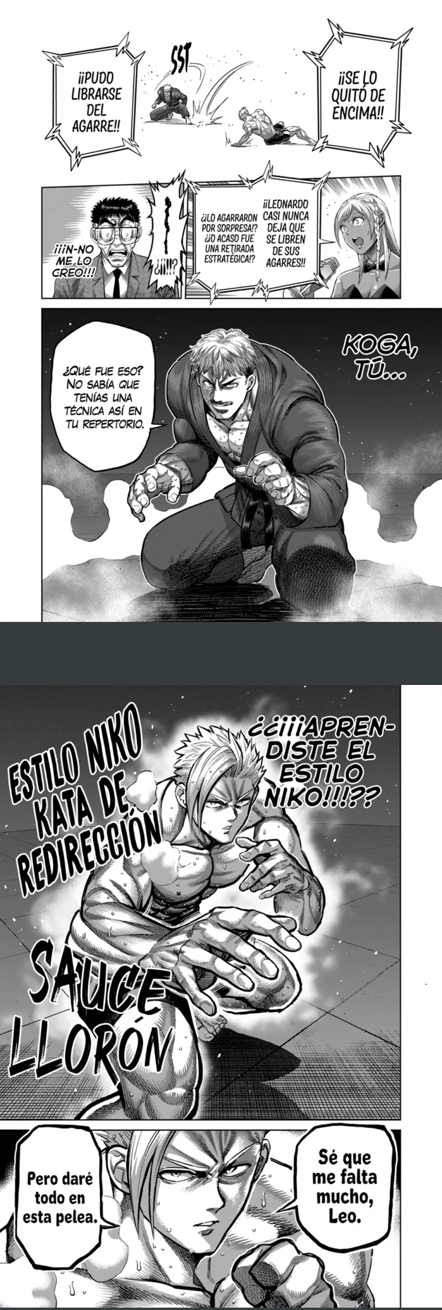 Kengan Omega capítulo 175 página 6