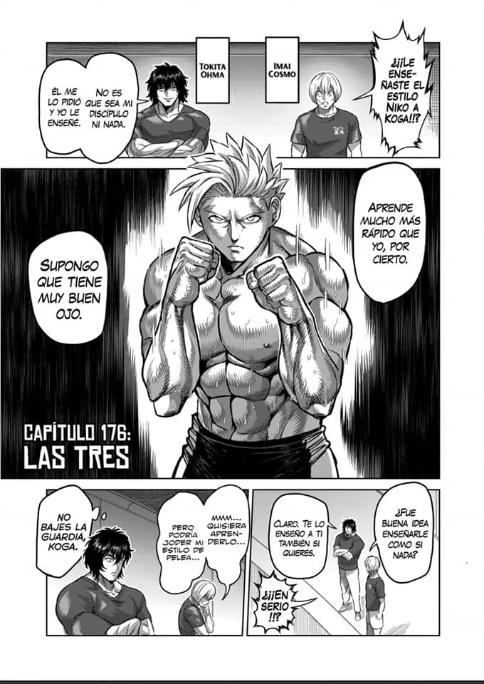 Kengan Omega capítulo 176 página 1
