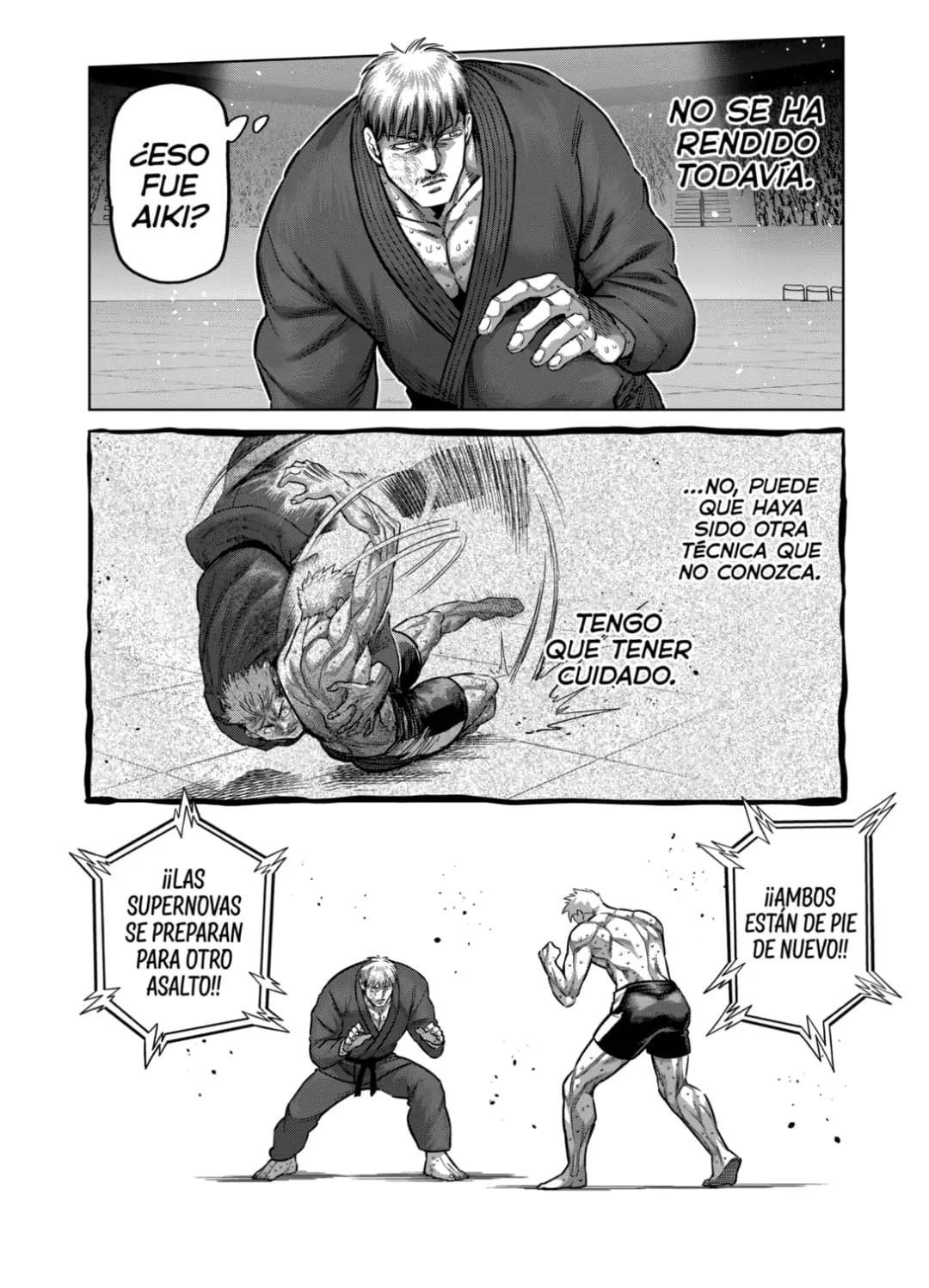 Kengan Omega capítulo 176 página 2