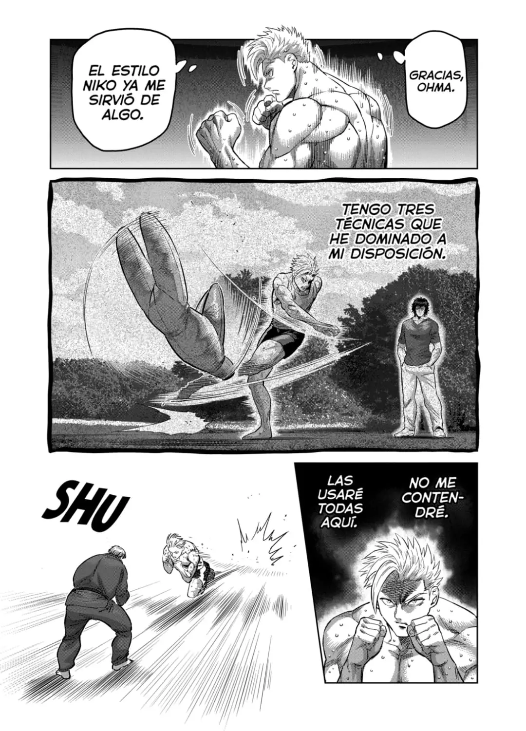 Kengan Omega capítulo 176 página 3