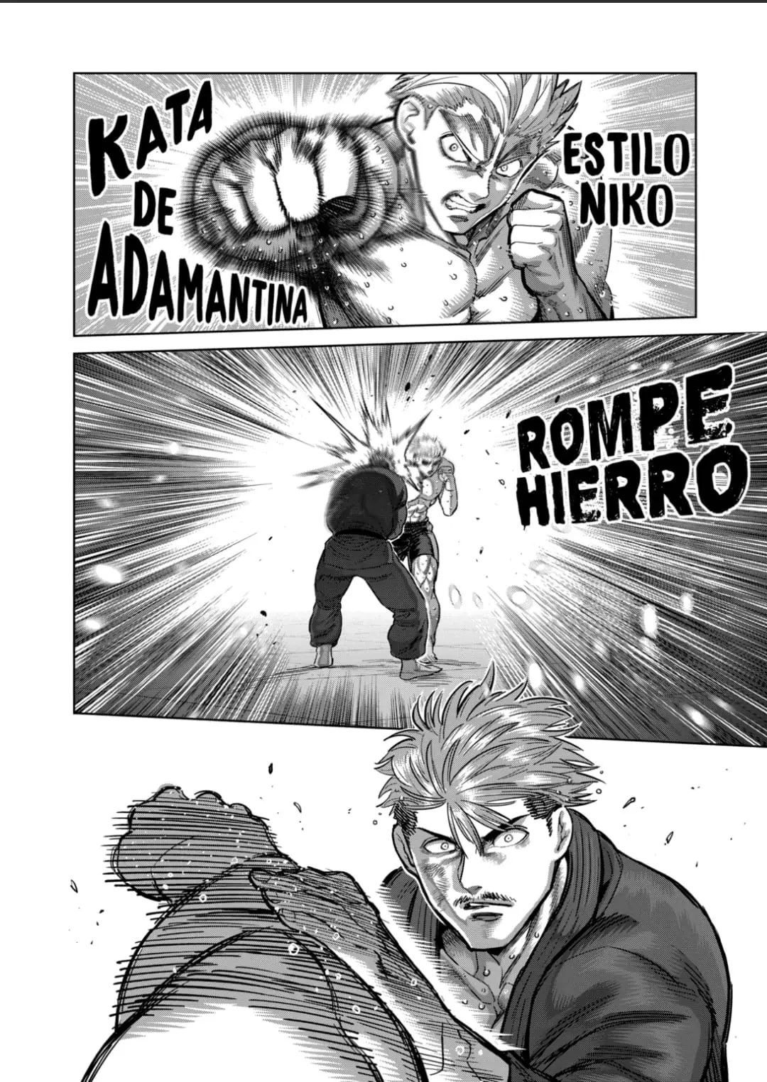 Kengan Omega capítulo 176 página 4