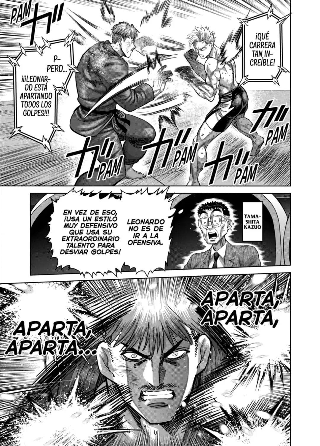 Kengan Omega capítulo 176 página 5