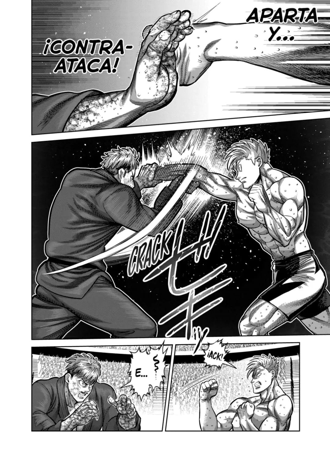 Kengan Omega capítulo 176 página 6
