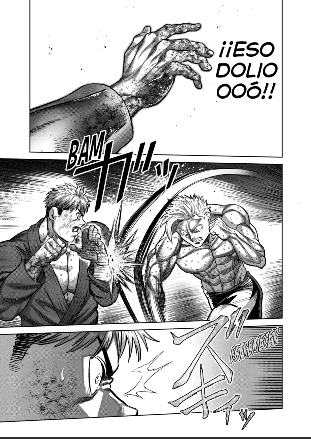 Kengan Omega capítulo 176 página 7