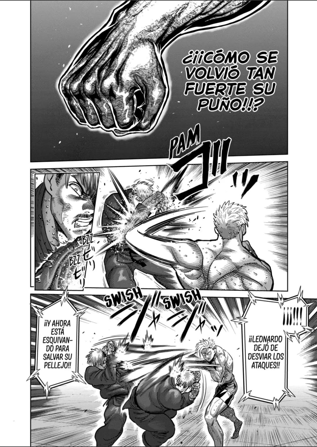 Kengan Omega capítulo 176 página 8