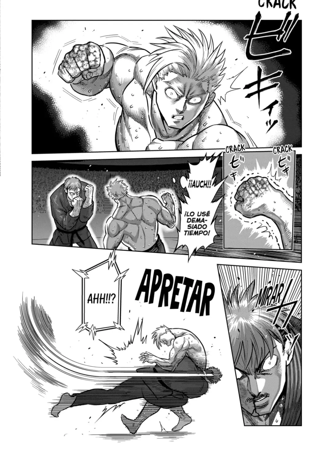 Kengan Omega capítulo 176 página 9