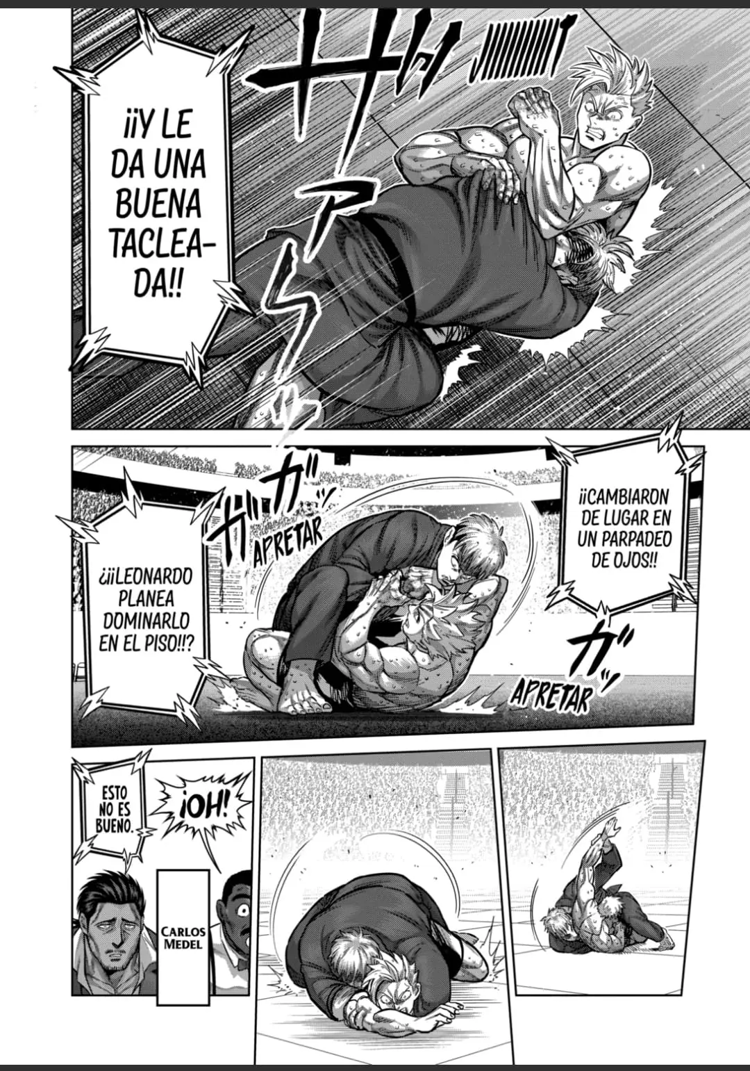 Kengan Omega capítulo 176 página 10