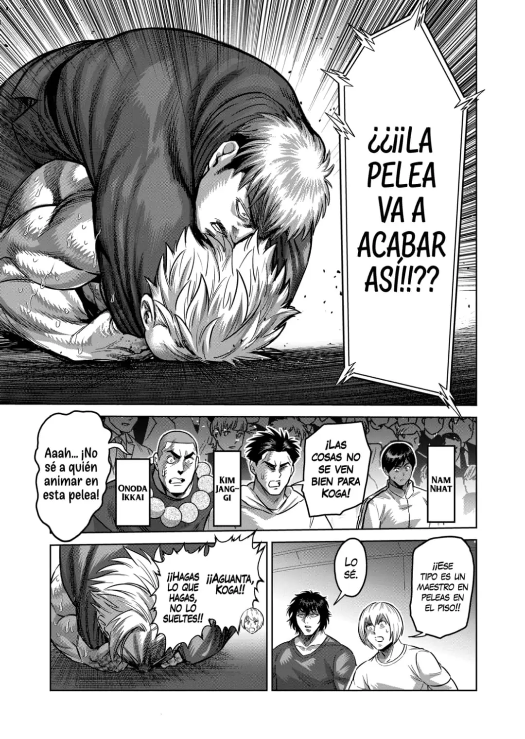 Kengan Omega capítulo 176 página 11