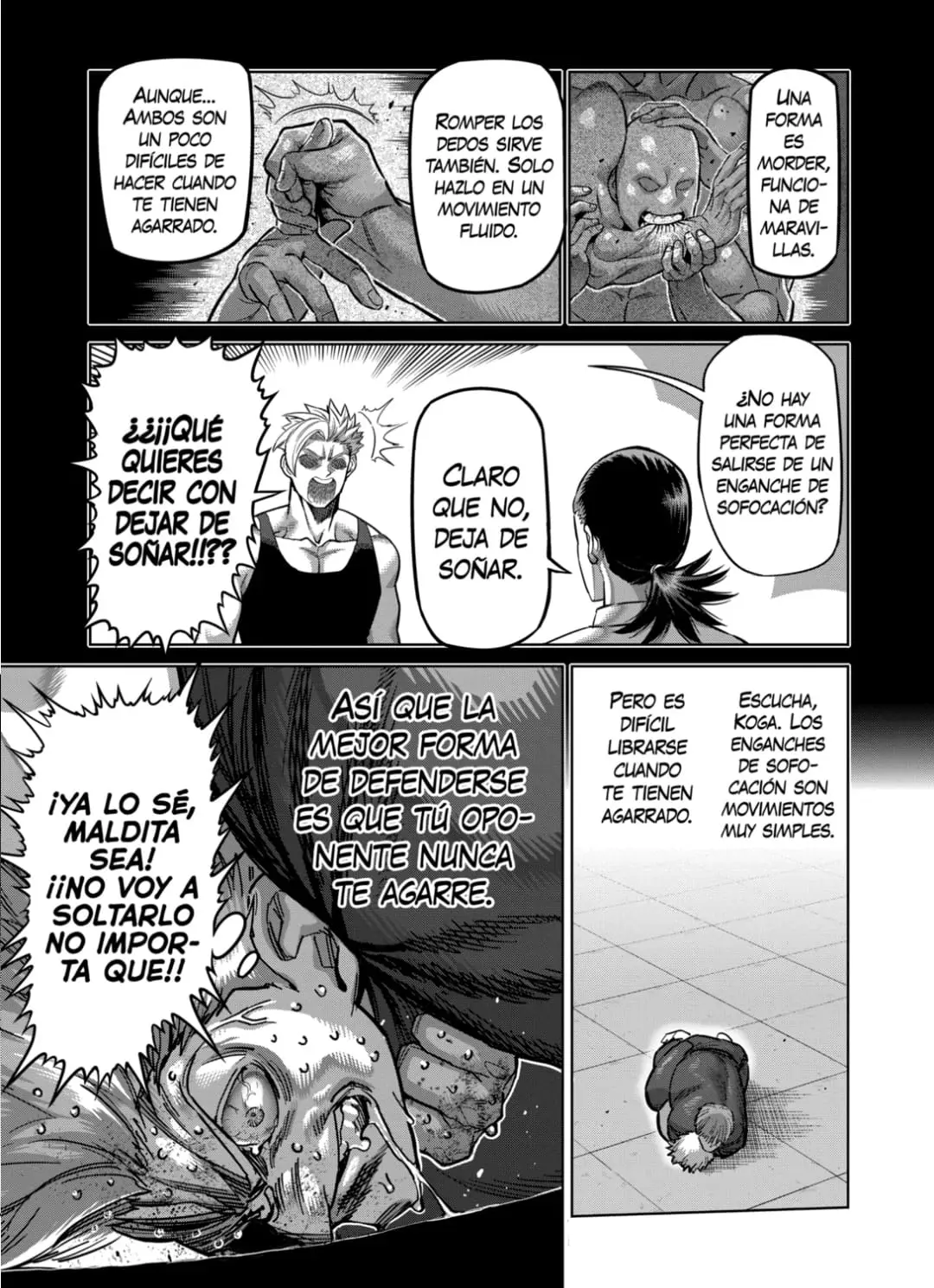Kengan Omega capítulo 176 página 13