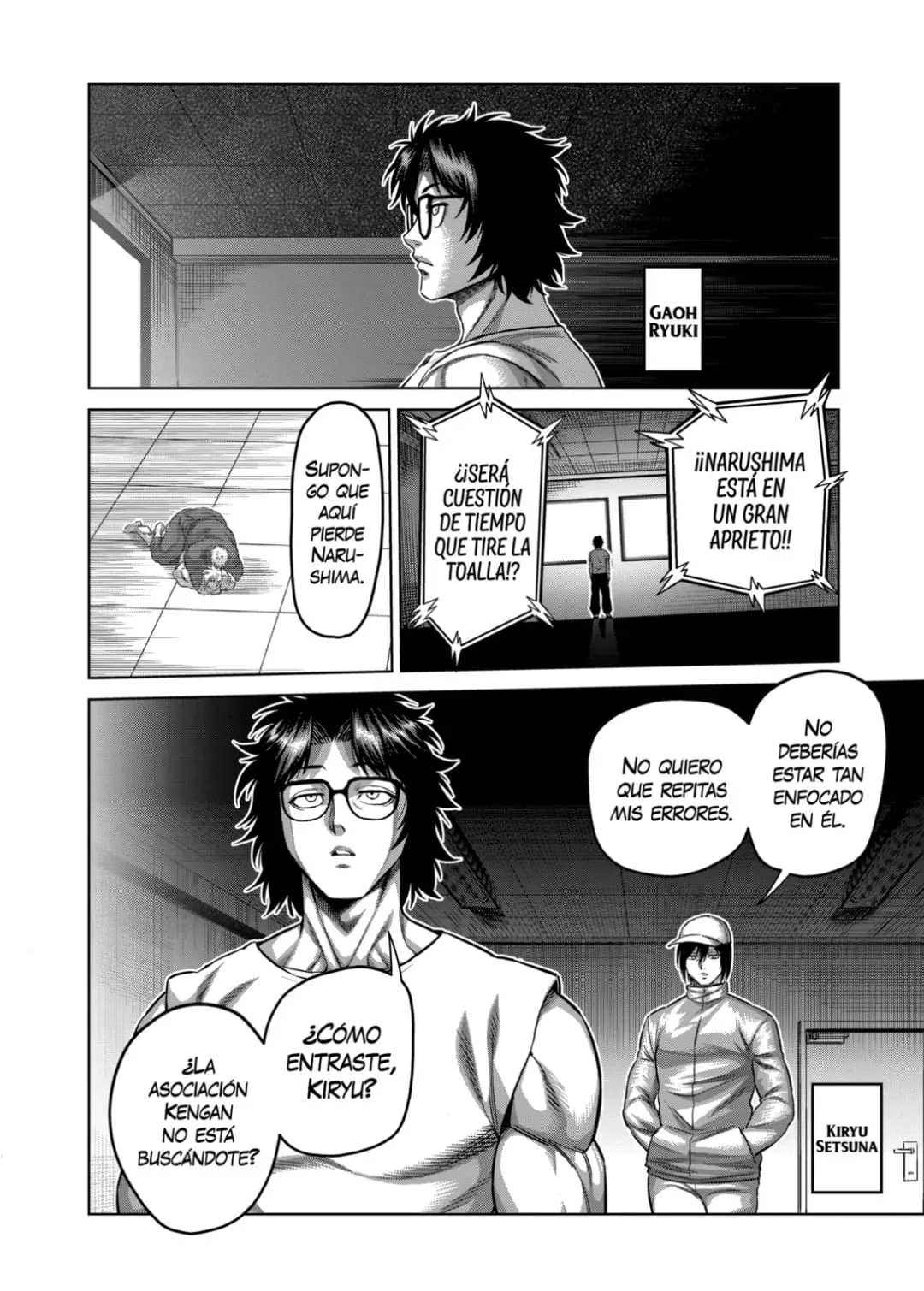 Kengan Omega capítulo 176 página 14