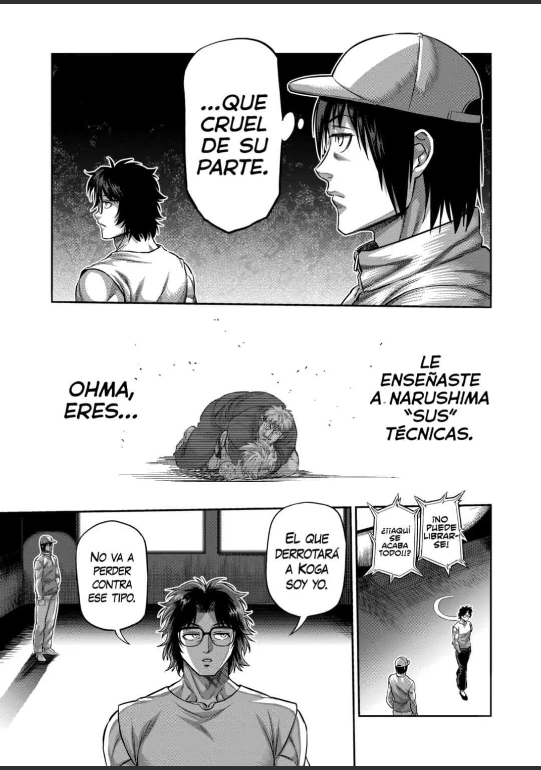 Kengan Omega capítulo 176 página 15