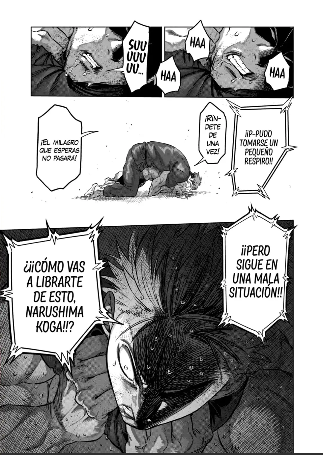 Kengan Omega capítulo 176 página 17