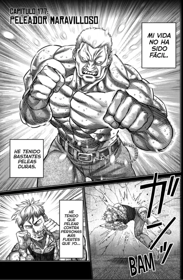 Kengan Omega capítulo 177 página 1