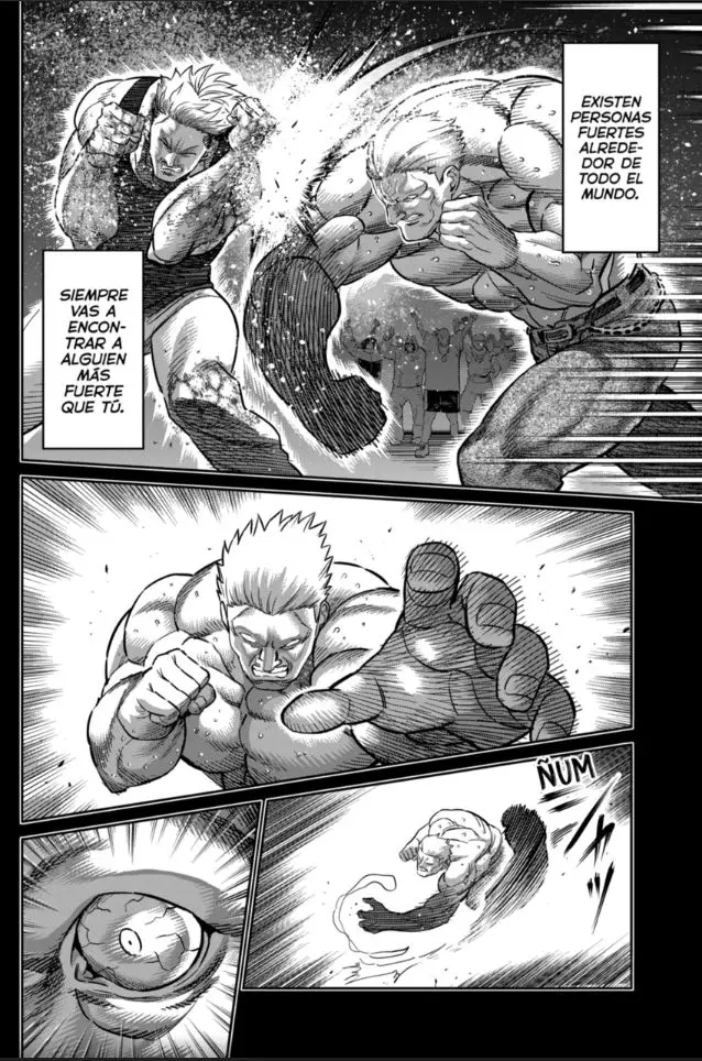 Kengan Omega capítulo 177 página 2
