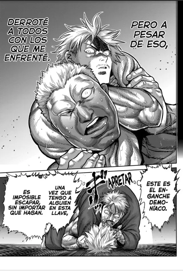 Kengan Omega capítulo 177 página 3