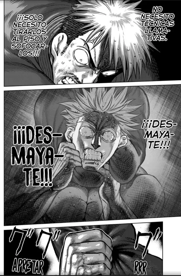 Kengan Omega capítulo 177 página 4