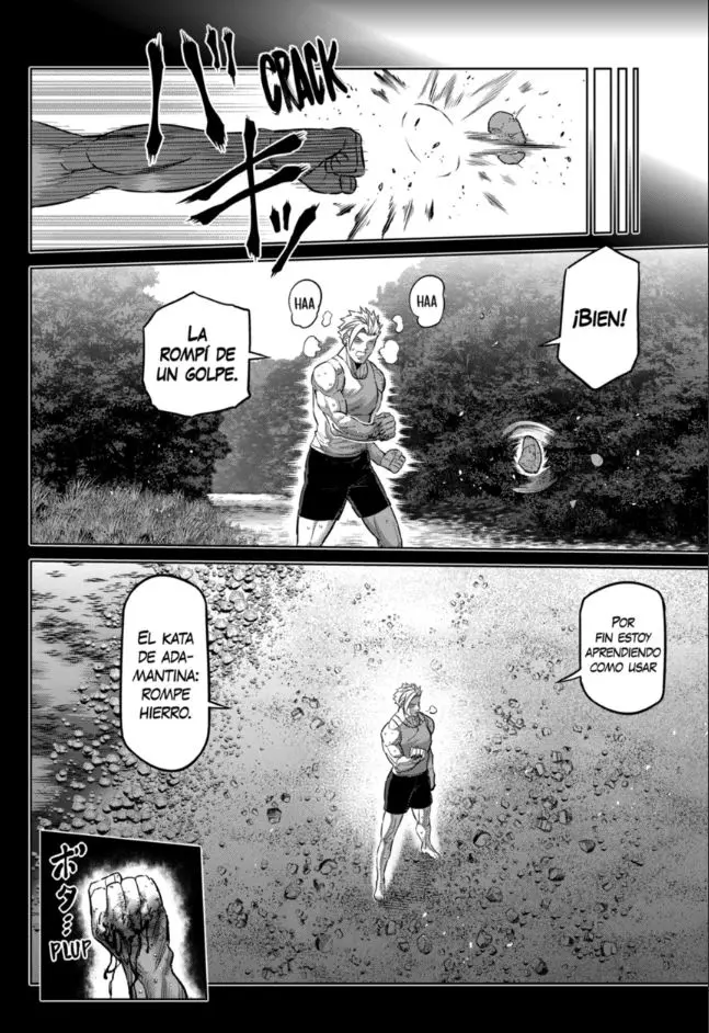 Kengan Omega capítulo 177 página 5