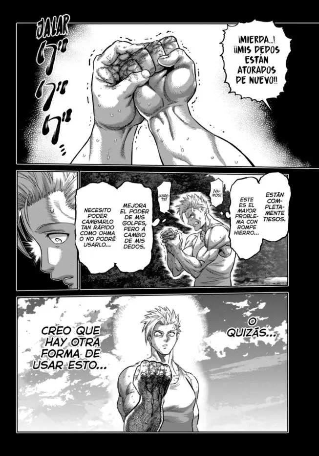 Kengan Omega capítulo 177 página 6