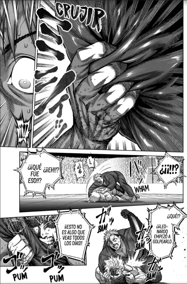 Kengan Omega capítulo 177 página 7